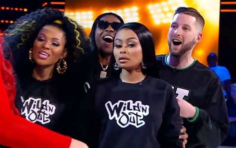 Blac Chyna Gets Roasted On Wild N Out Hotearsradio1