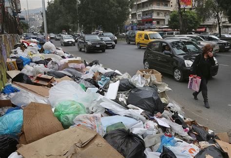 Garbage Crisis In Beirut