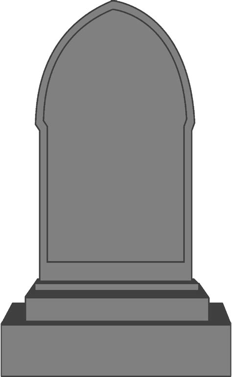 Blank Tombstone Template