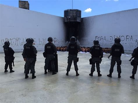 G1 Melhorou Pouco Diz Secretário Sobre 1 Ano De Presídios Em Ruína No Rn Notícias Em Rio