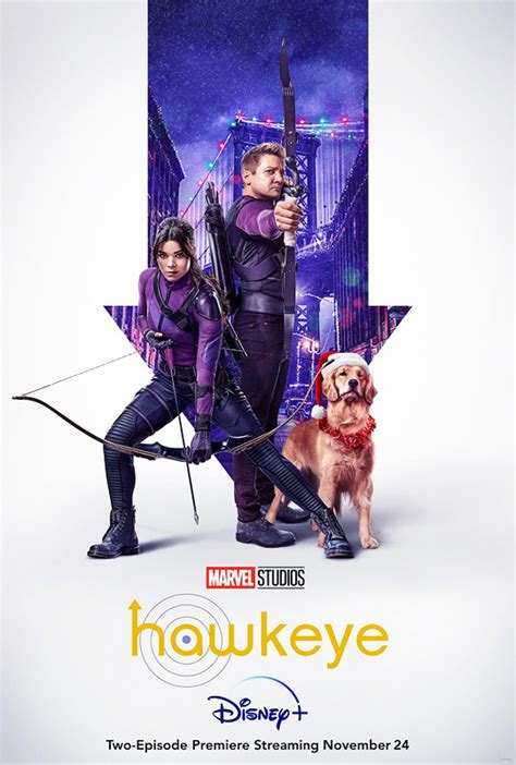 Marvel Studios Hawkeye — Official Poster Hawkeye Photo 44154833
