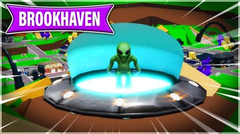 Os Aliens Est O Atacando O Brookhaven Youtube