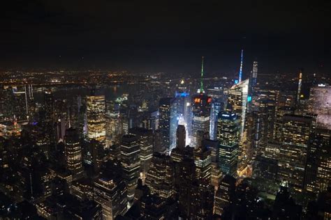 Das Empire State Building bei Nacht | reisefanten.de