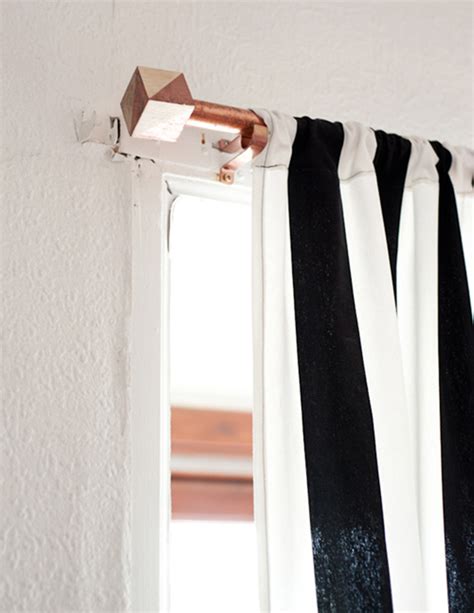 Make diy rod pocket curtains and never buy curtains again! DIY to Try # Curtain rods - Ohoh Blog