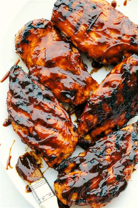 Grilled Bbq Chicken The Recipe Critic