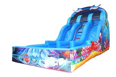 Ocean Water Slide FWS 104 Fun World Inflatables