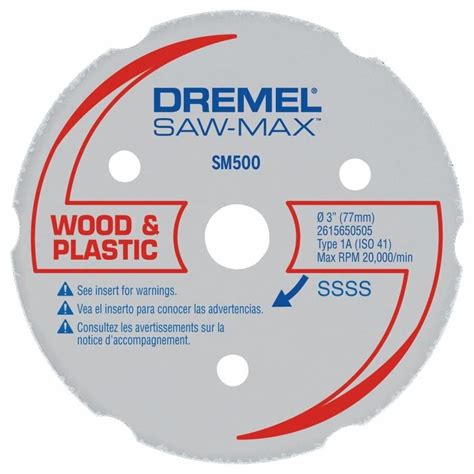 Dremel 3 18 In Wet Or Dry Segmented Carbide Circular Saw Blade At