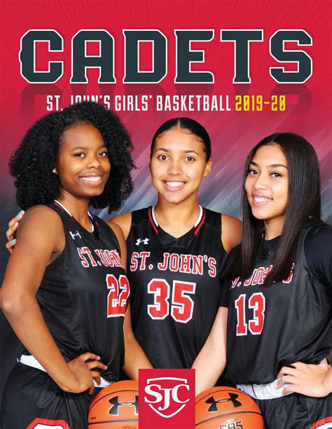 St Johns College High School Girls Basketball Media Guide By St