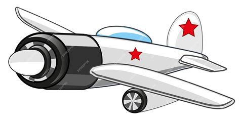 Desenho De Avião De Guerra