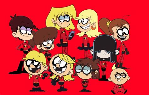 The Incredible Loud Sisters By Stanmarshfan20 On Deviantart The