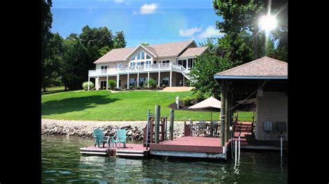 Waterfront Homes For Sale At Smith Mountain Lake Va Youtube
