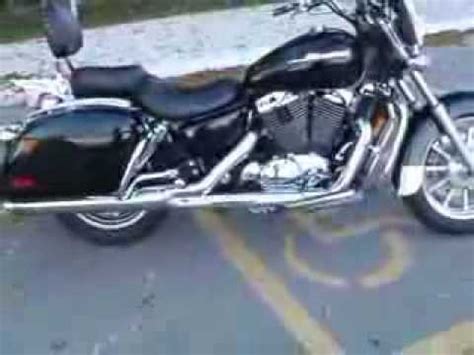 Honda tried to change that by introducing a new version of the shadow called the ace, or american classic edition. it took the american cruiser styling even further than the standard shadow, with long fenders and a. 1998 Honda Shadow Ace 1100 Touring Edition - YouTube