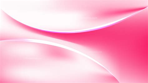 Abstract Pink And White Curve Background Illustration