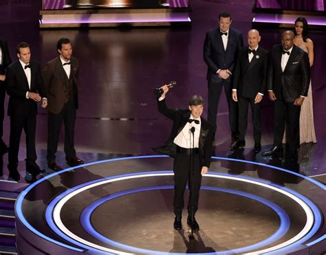 Cillian Murphy Wins Best Actor At 2024 Oscars