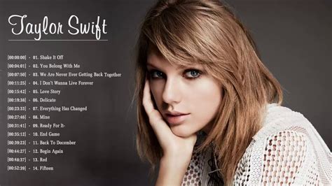 Taylor Swift Greatest Hit Taylor Swift Playlist Taylor Swift Full Album YouTube