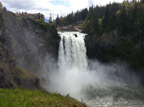Snoqualmie Falls Official Web Site New Photos