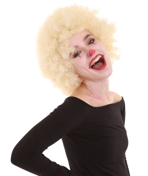 Blonde Afro Wig Goods By Bc