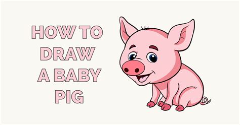 Https://tommynaija.com/draw/how To Draw A Baby Pig Face