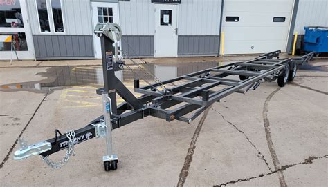 Boat Trailer For Sale New Trophy Hd 25 Scissor Lift Pontoon Trailer