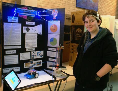 Abington Junior High School Science Fair Spotlights Fascinating