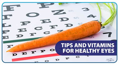 Tips And Vitamins For Healthy Eyes Unilab