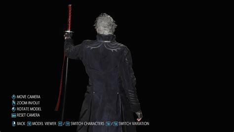 Vergil Nero Recolor At Devil May Cry Nexus Mods And Community