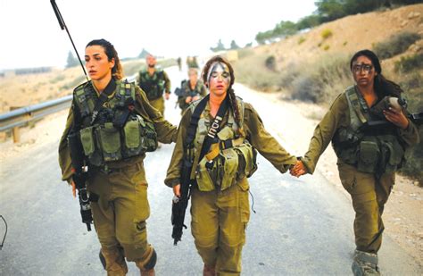 Idf Increases Number Of Female Combat Soldiers In Co Ed