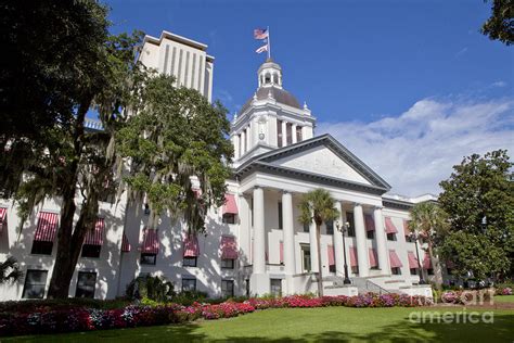 Florida State Capitol Building Photograph By Anthony Totah Pixels