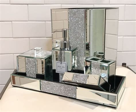 Bathroom Accessories With Bling Everything Bathroom