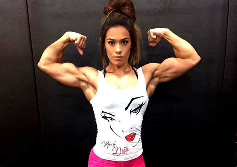 Cass Martin Bodybuilder Has A Gorgeous Face And Stronger Physiology