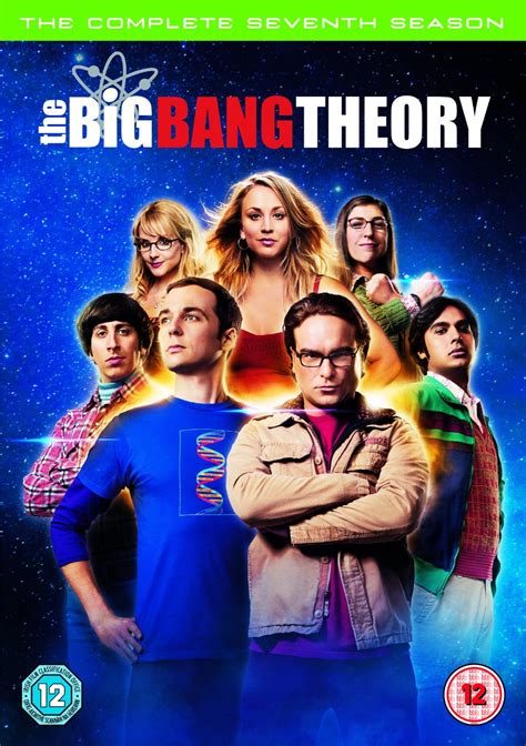 The big bang theory » season 1. The Big Bang Theory: Season 7 (DVD) (C-12) 5051892163361 ...