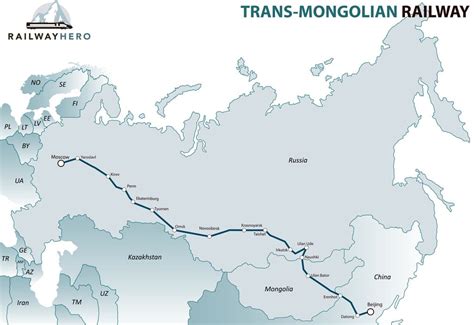 Trans Siberian Railway Info Tips Tours Railwayhero