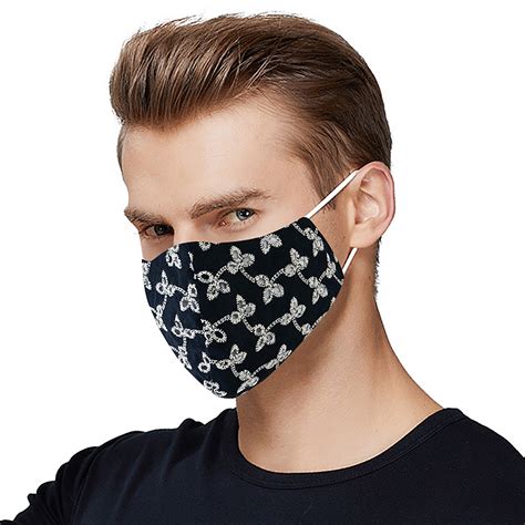 Reusable Floral Lace Mouth Covering Outdoor Protection Washable Unisex