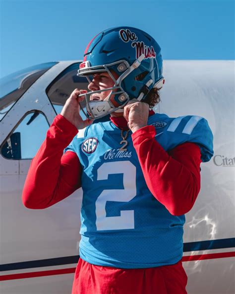Ole Miss Unveils Awesome Bowl Game Uniforms Outkick