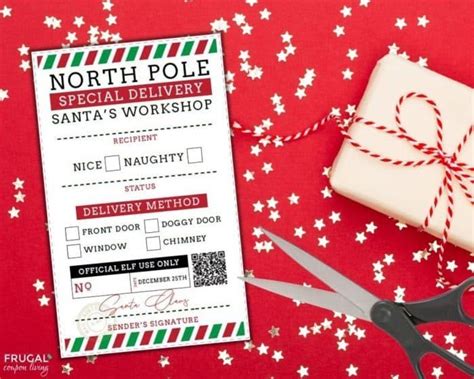 Printable Special Delivery From The North Pole Printable Word Searches