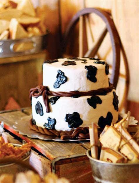 Rustic And Vintage Cowboy First Birthday Hostess With The Mostess®
