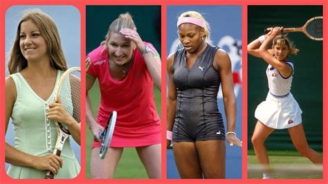 The Top 10 Greatest Women S Tennis Players Of All Time Youtube