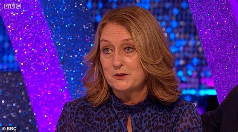 Strictly Jacqui Smith Told To Have A Ball On Show By Ed Balls