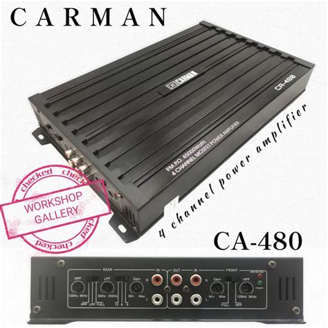 Power Amplifier Mobil Channel Carman Ca Channel Mosfet Power