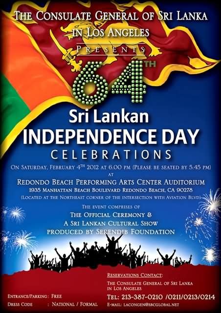 Happy sri lankan independence day. 13 Best Sri Lanka Independence Day Pictures