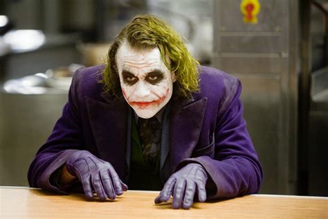 Remembering Heath Ledger A Joker Photo Gallery Batman News