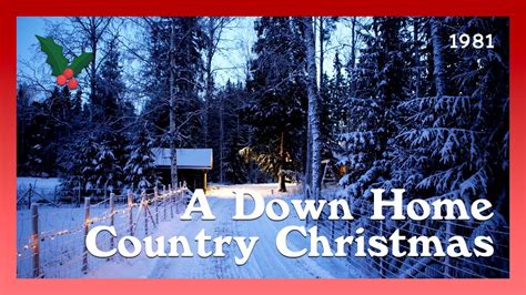 Various Artists A Down Home Country Christmas Youtube