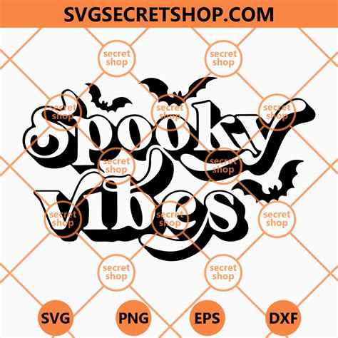 Stay Spooky Ghost Svg Horror Pumpkin Svg Boo Halloween Svg Svg