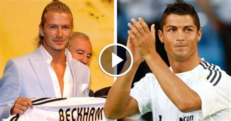 Why Did David Beckham Suggest Cristiano Ronaldo To Return To Manchester