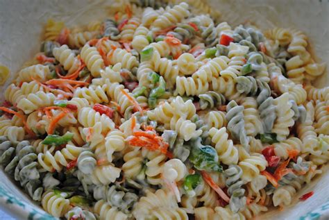 Colourful ranch pasta salad is packed with flavour, made with pancetta, corn and herby mayo dressing but still comes in at just 280 calories per serving. Christmas Holiday Ideas: MERRY CHRISTMAS PASTA SHRIMP SALAD