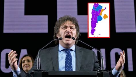 resultados de las paso 2023 cómo quedó el mapa político de argentina tras el sorpresivo triunfo