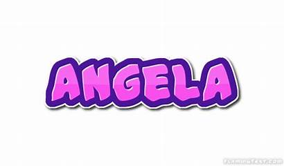 Angela Logos Text Font