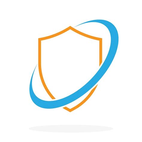 Premium Vector Security Shield Icon Abstract Protection Symbol Vector
