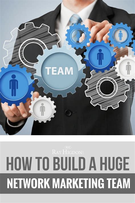 Mlm Leadership Building A Huge Network Marketing Team Network