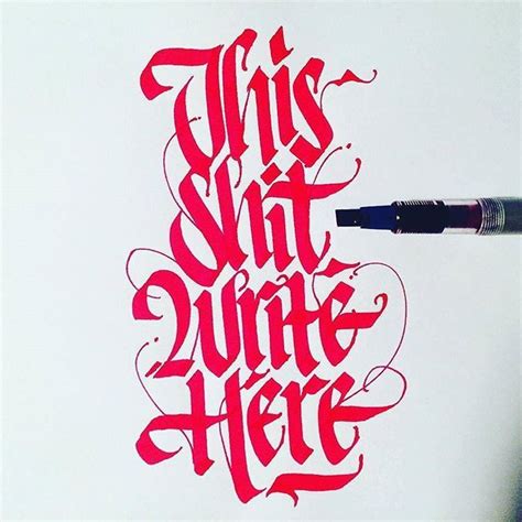 Type Gang Typegang Instagram Photos And Videos Lettering